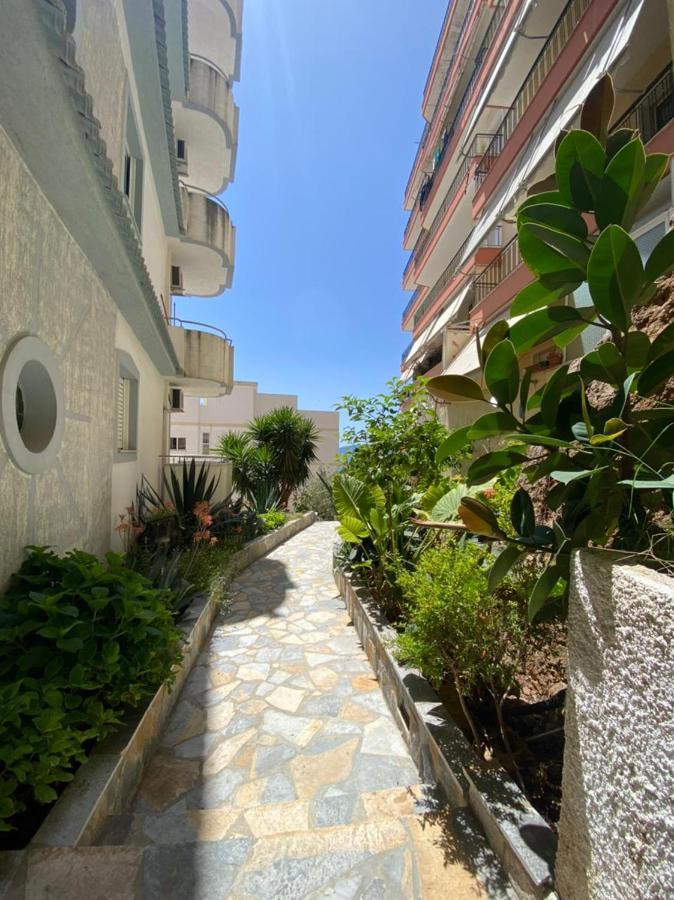 Paradiso Apartments Sarande Ngoại thất bức ảnh