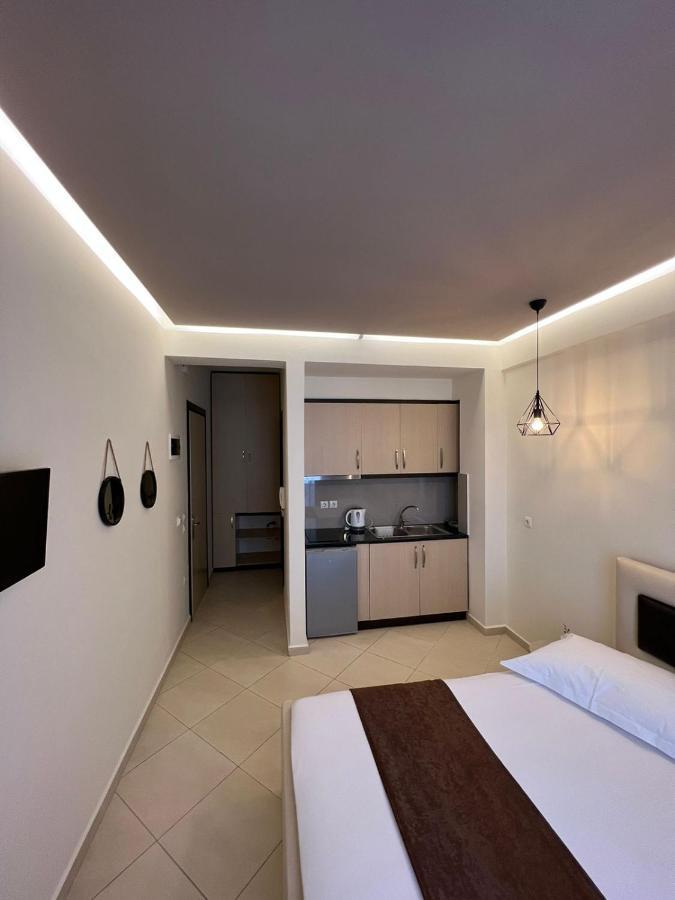 Paradiso Apartments Sarande Ngoại thất bức ảnh