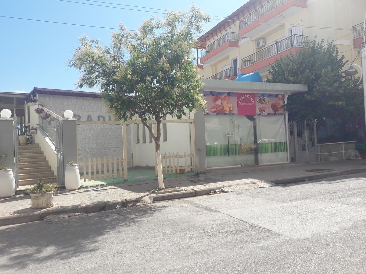 Paradiso Apartments Sarande Ngoại thất bức ảnh